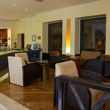 Belair Unique Mexico City Wtc, Trademark By Wyndham Extérieur photo The lounge at the airport