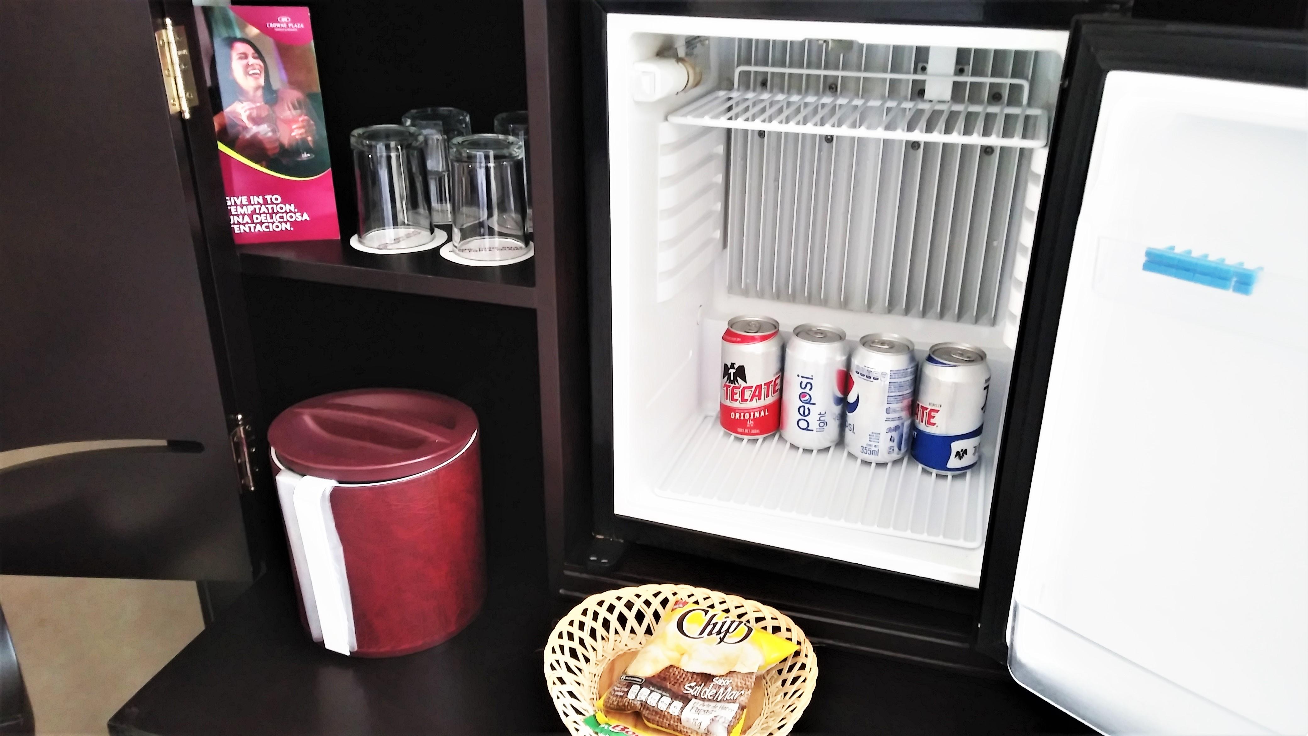 Belair Unique Mexico City Wtc, Trademark By Wyndham Extérieur photo A mini-bar in a hotel room