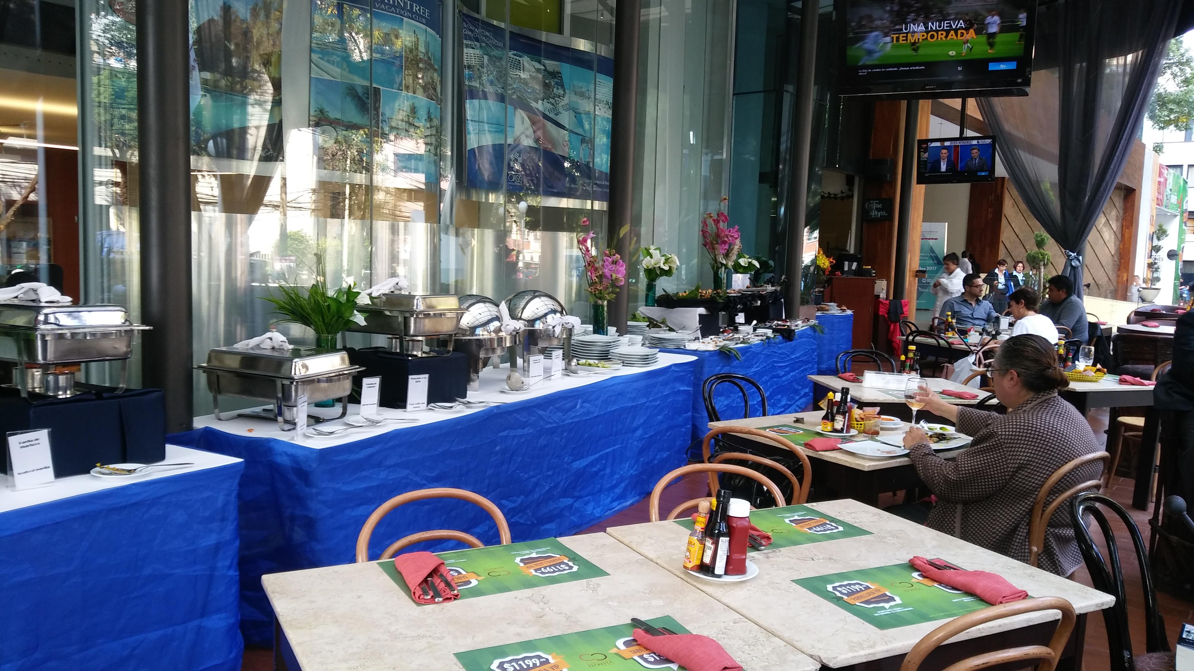 Belair Unique Mexico City Wtc, Trademark By Wyndham Extérieur photo The interior of the restaurant