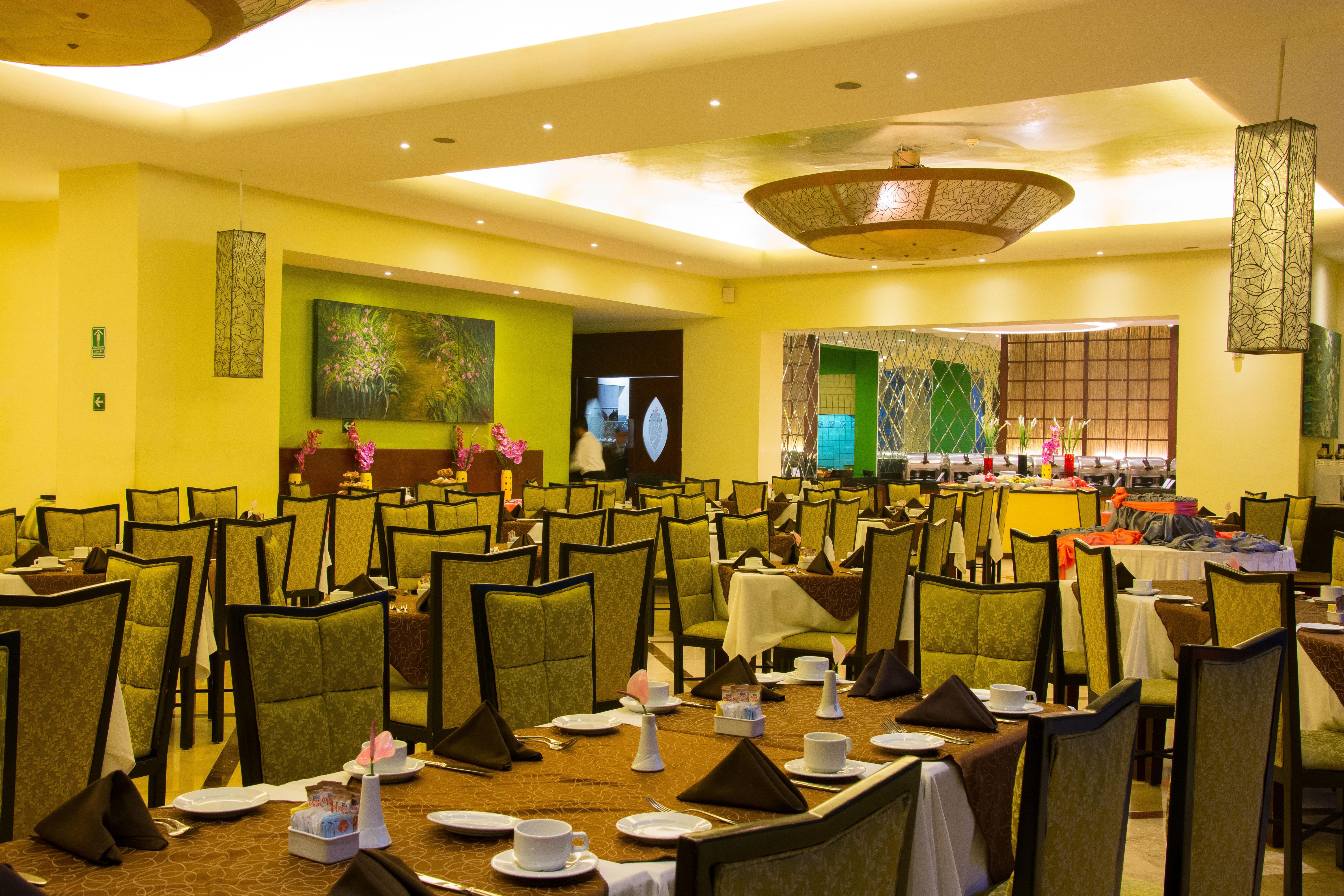 Belair Unique Mexico City Wtc, Trademark By Wyndham Extérieur photo The interior of the restaurant