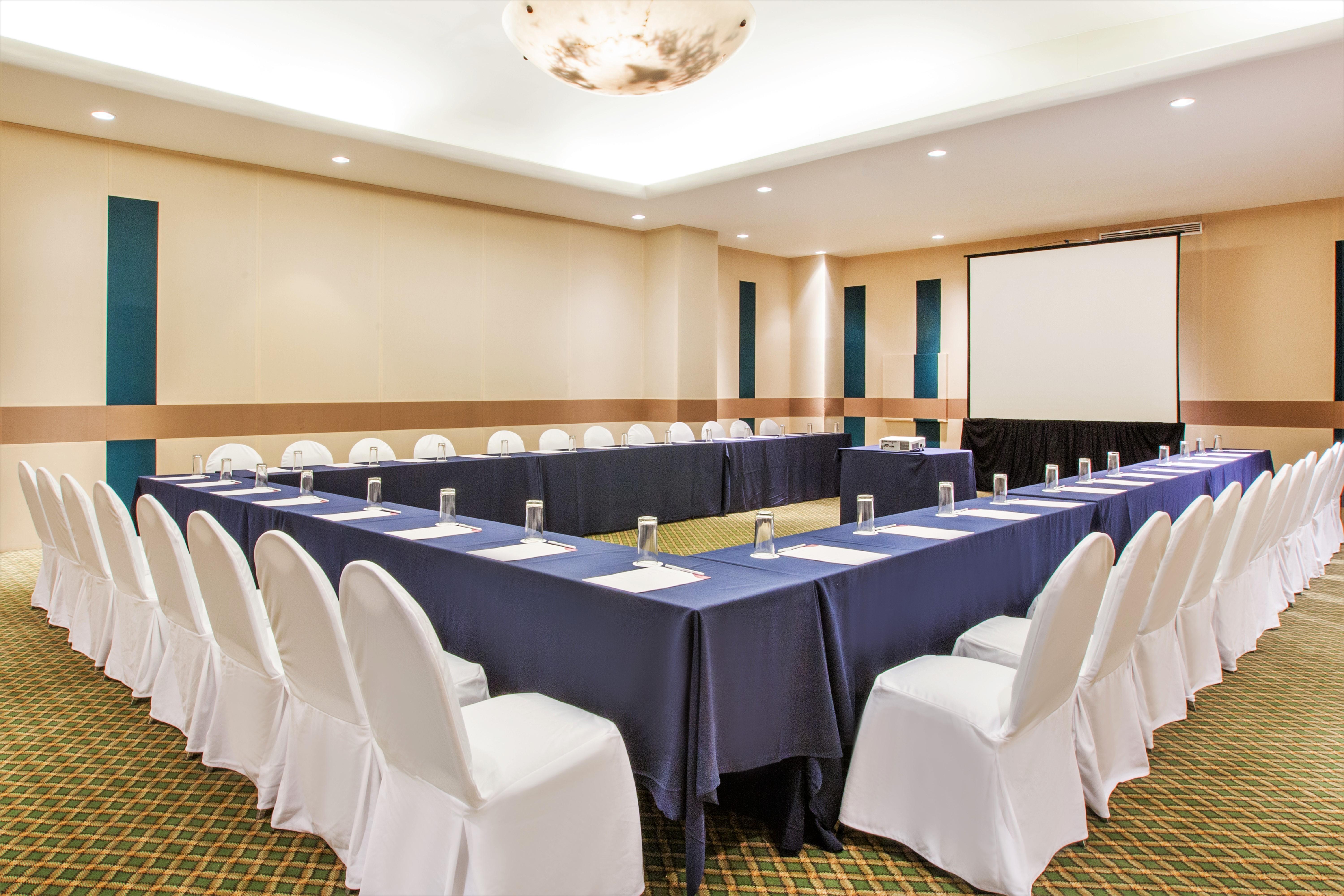 Belair Unique Mexico City Wtc, Trademark By Wyndham Extérieur photo Meeting room