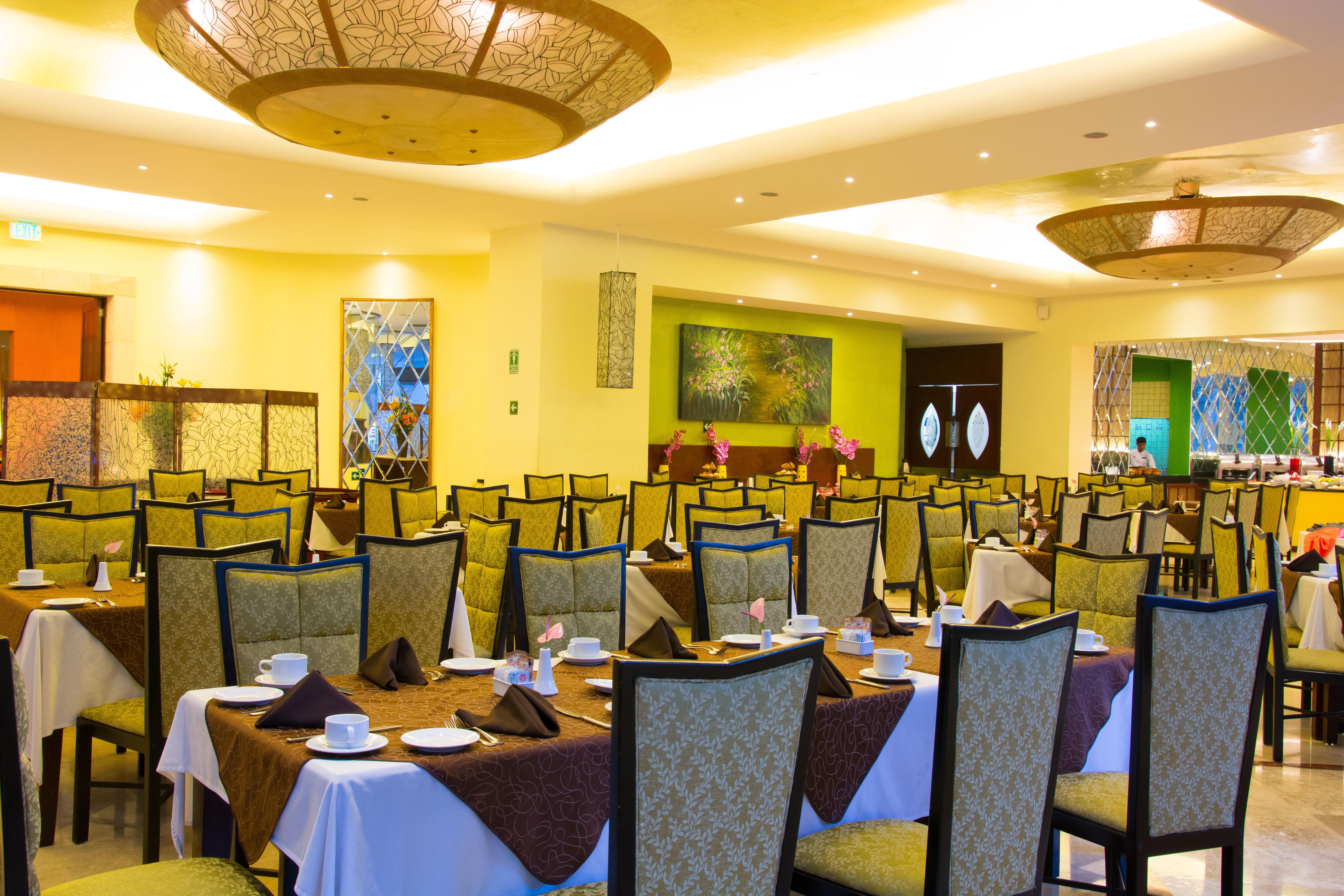 Belair Unique Mexico City Wtc, Trademark By Wyndham Extérieur photo The restaurant