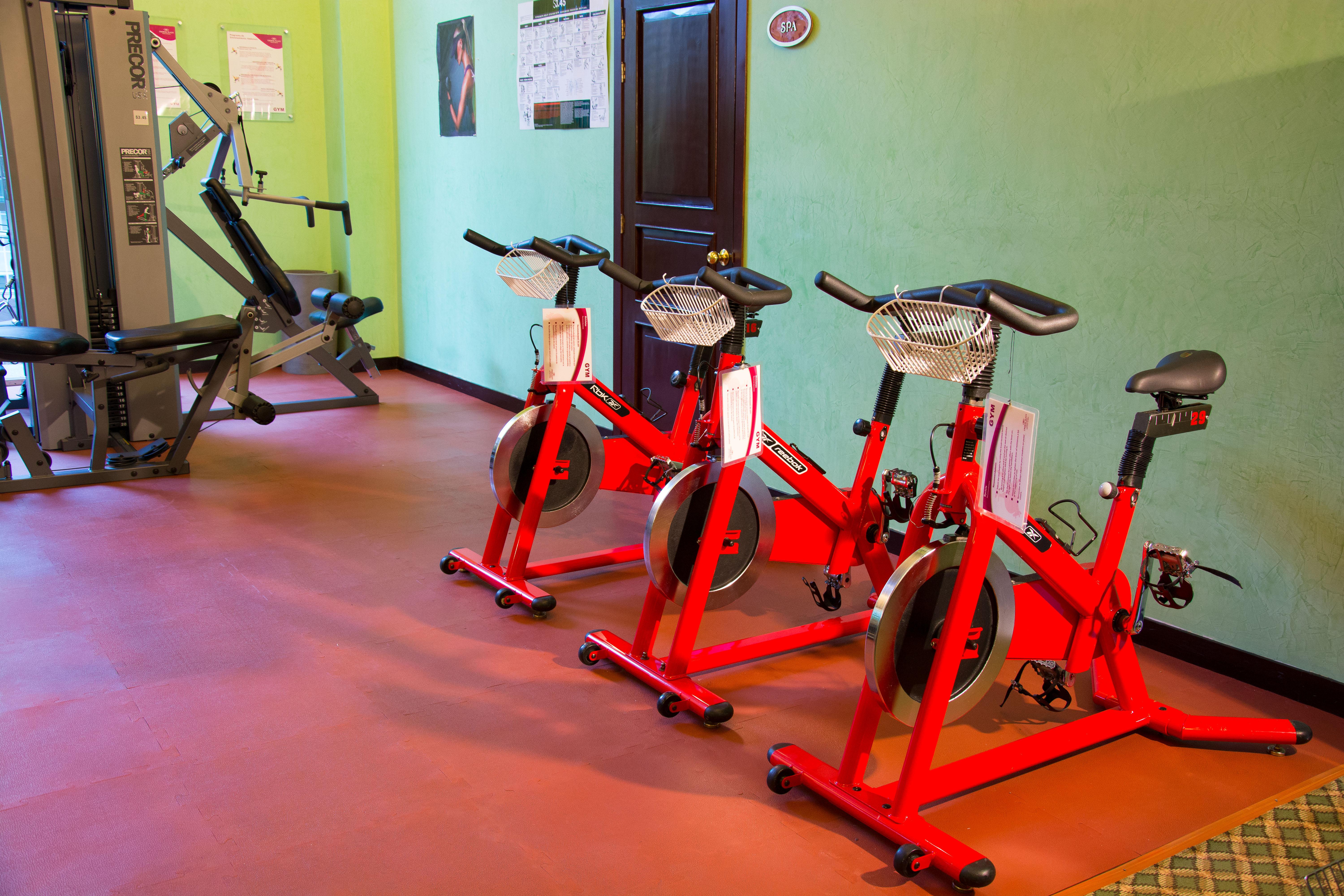 Belair Unique Mexico City Wtc, Trademark By Wyndham Extérieur photo Indoor cycling bikes