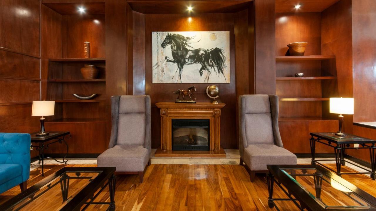 Belair Unique Mexico City Wtc, Trademark By Wyndham Extérieur photo The interior of the club