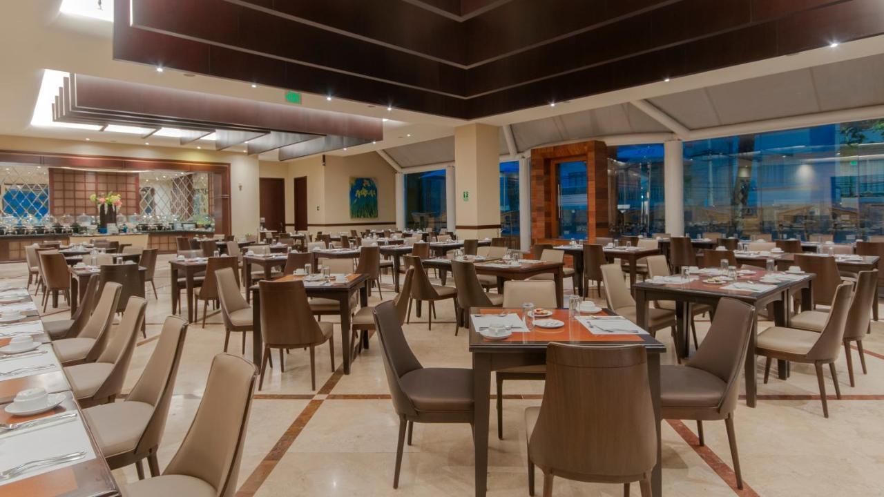 Belair Unique Mexico City Wtc, Trademark By Wyndham Extérieur photo The restaurant