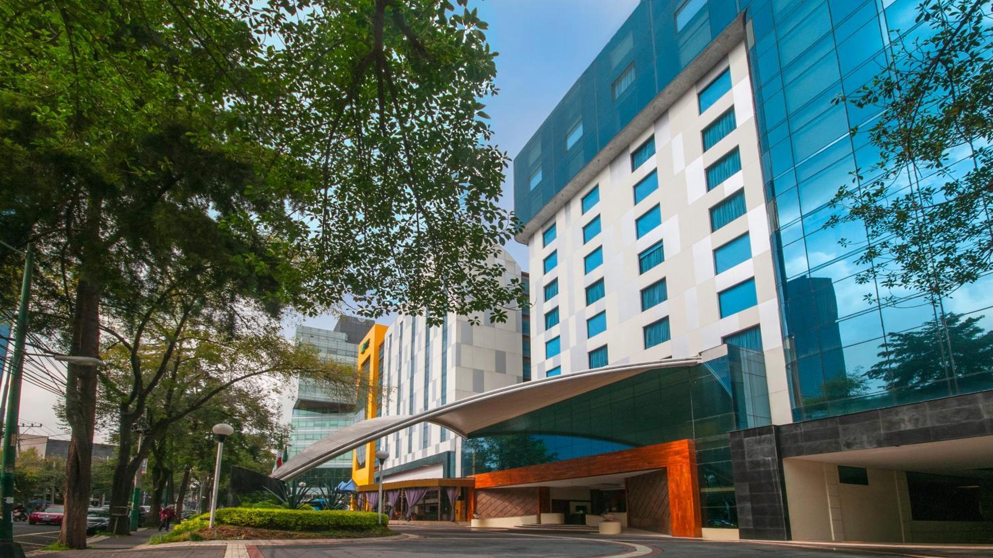 Belair Unique Mexico City Wtc, Trademark By Wyndham Extérieur photo The main entrance of the hospital